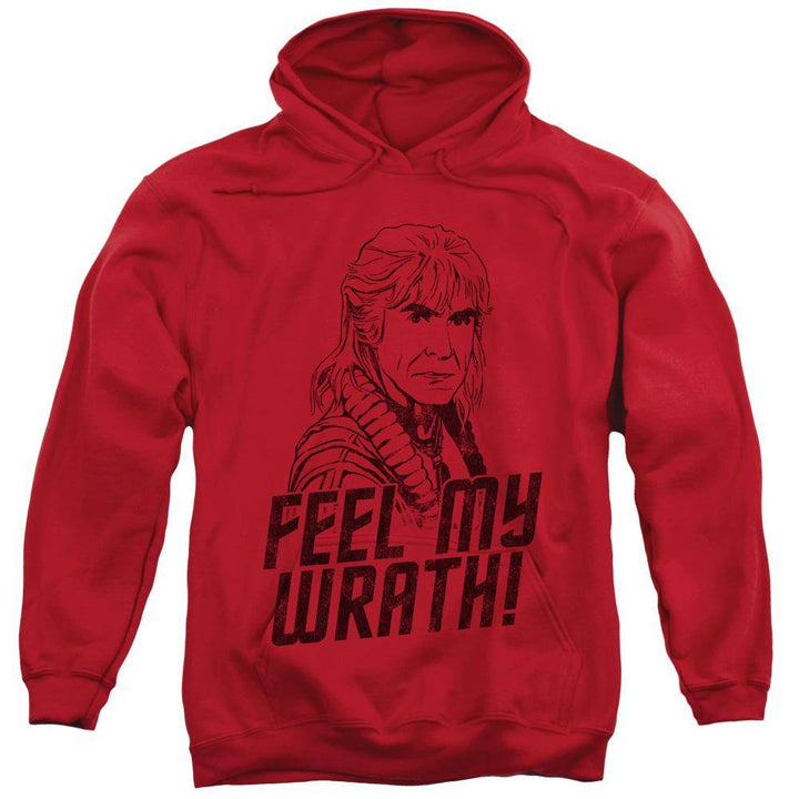 Star Trek The Wrath Of Khan My Wrath Hoodie - Rocker Merch™