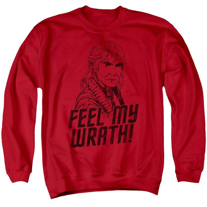 Star Trek The Wrath Of Khan My Wrath Sweatshirt - Rocker Merch™