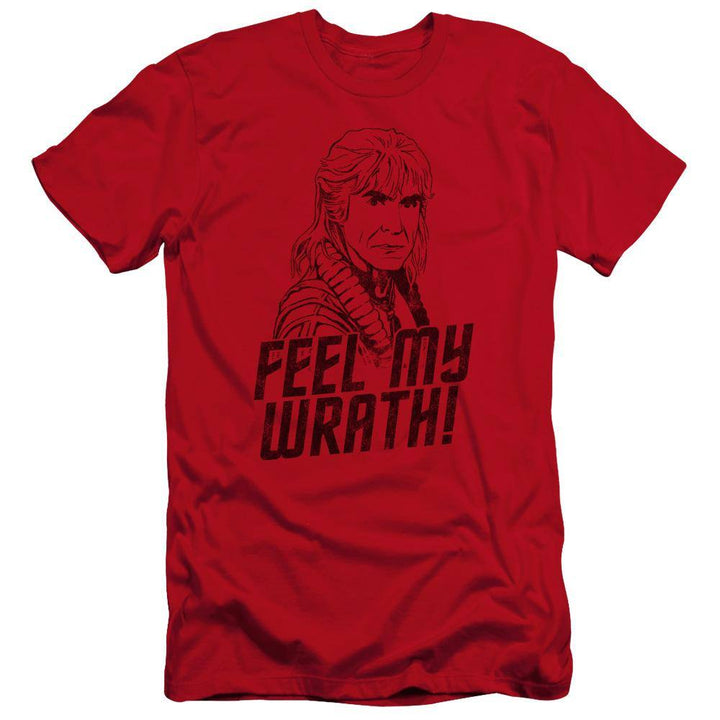Star Trek The Wrath Of Khan My Wrath T-Shirt - Rocker Merch™