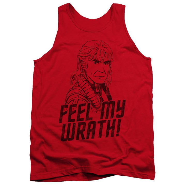 Star Trek The Wrath Of Khan My Wrath Tank Top - Rocker Merch™