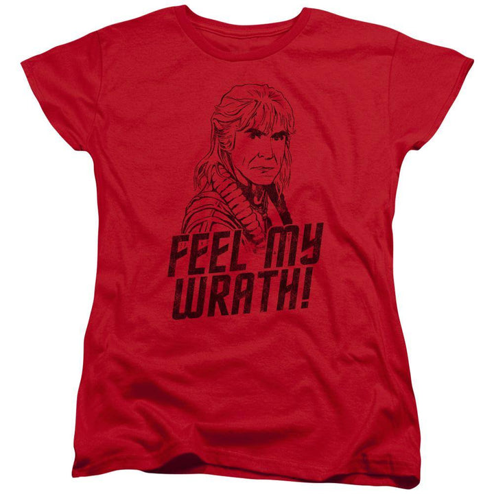Star Trek The Wrath Of Khan My Wrath Women's T-Shirt - Rocker Merch™