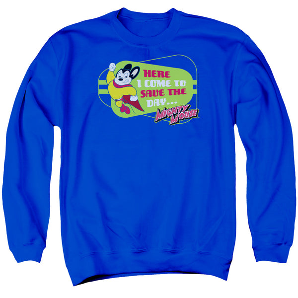 Mighty Mouse Here I Come Sweatshirt