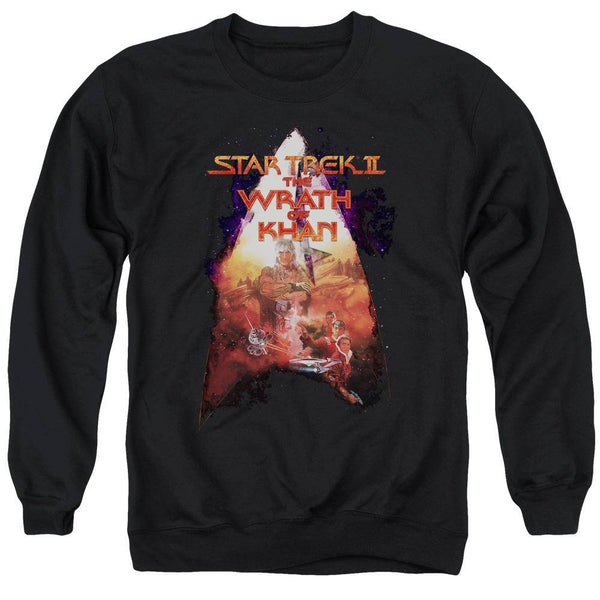 Star Trek The Wrath Of Khan TWOK Poster Sweatshirt - Rocker Merch™