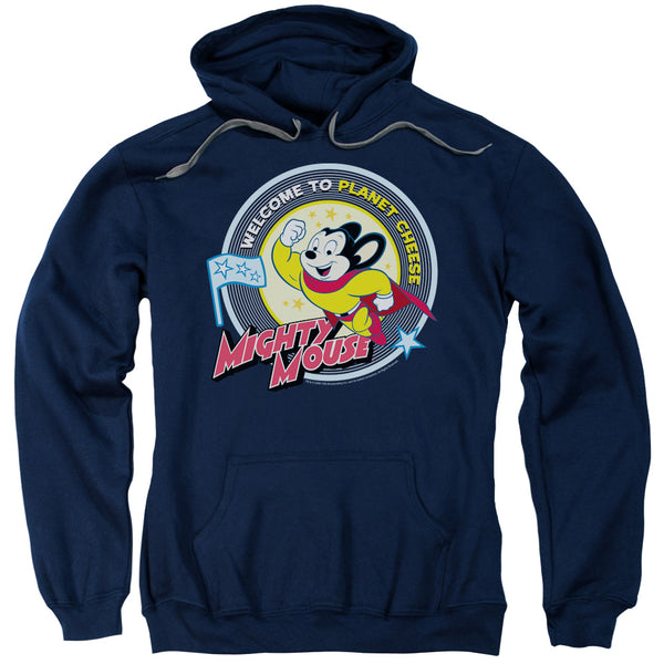 Mighty Mouse Planet Cheese Hoodie