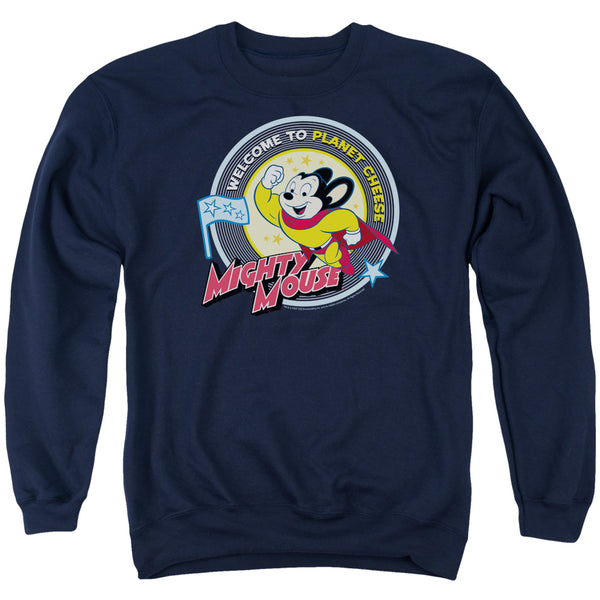 Mighty Mouse Planet Cheese Sweatshirt