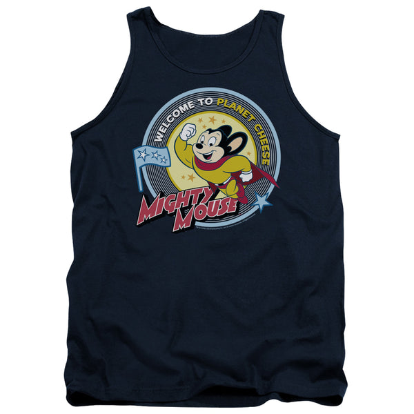 Mighty Mouse Planet Cheese Tank Top