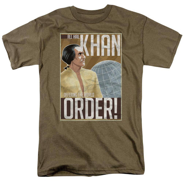 Star Trek The Wrath Of Khan World Order T-Shirt - Rocker Merch™