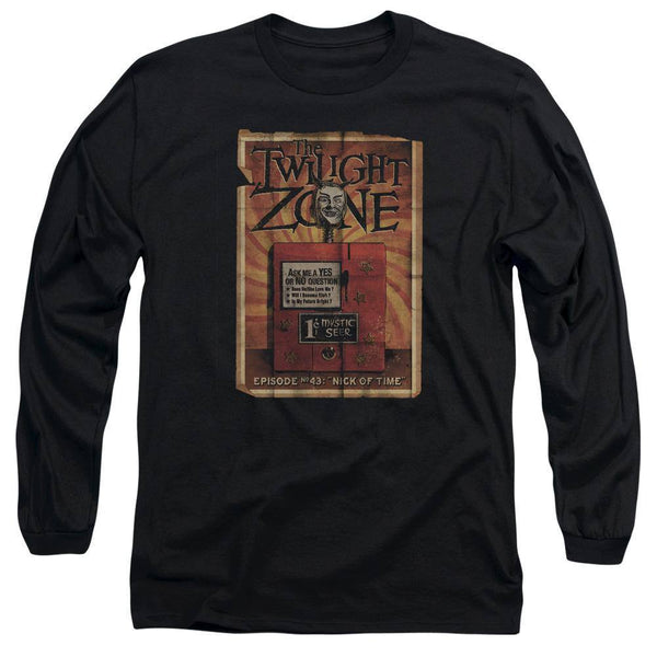 The Twilight Zone Seer Long Sleeve T-Shirt - Rocker Merch