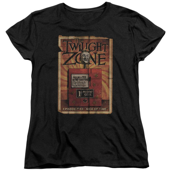 The Twilight Zone Seer Women's T-Shirt - Rocker Merch