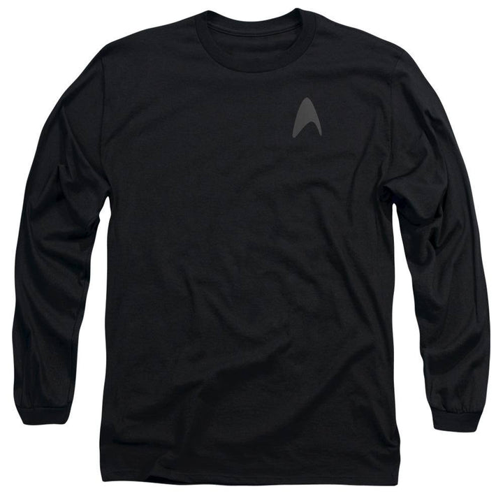Star Trek Into Darkness Command Logo Long Sleeve T-Shirt - Rocker Merch™