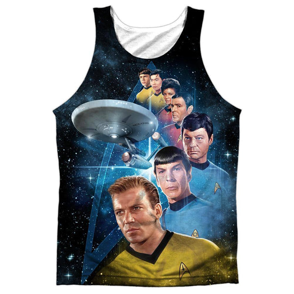 Star Trek The Original Series Among The Stars Sublimation Tank Top - Rocker Merch