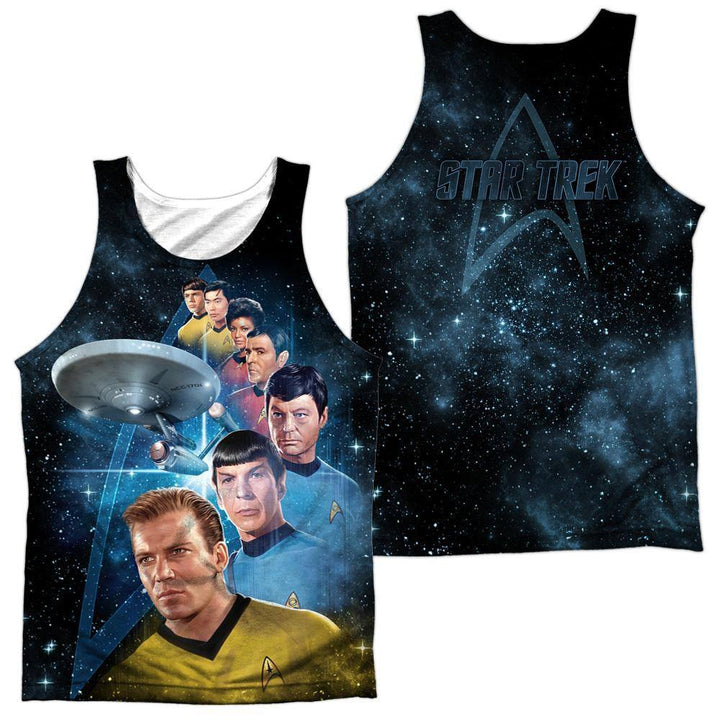 Star Trek The Original Series Among The Stars Sublimation Tank Top - Rocker Merch