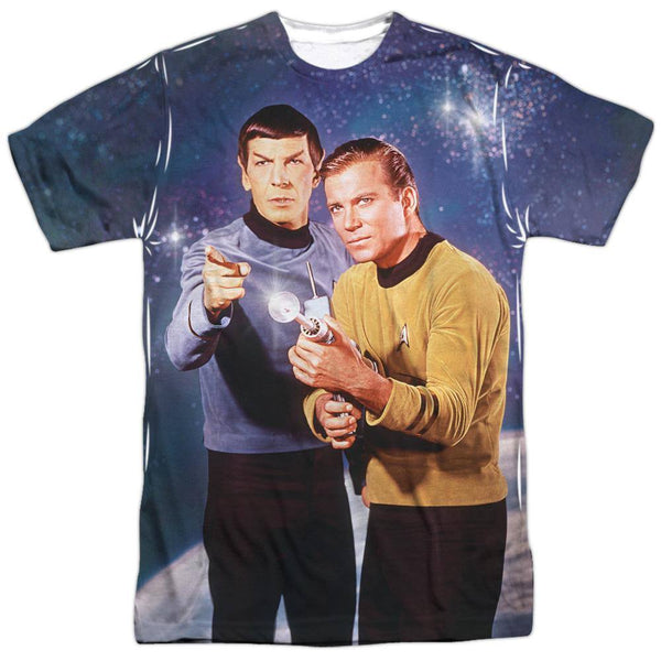 Star Trek The Original Series Protectors Sublimation T-Shirt | Rocker Merch™