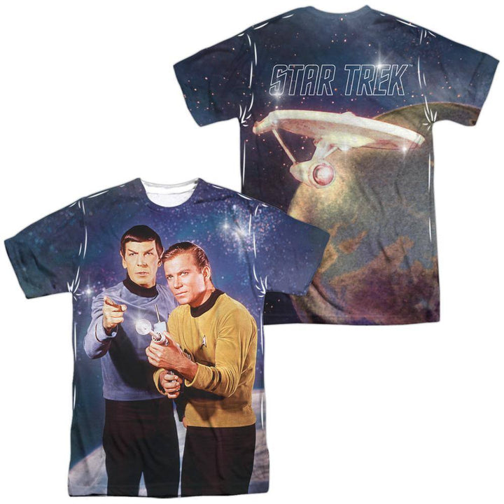 Star Trek The Original Series Protectors Sublimation T-Shirt | Rocker Merch™
