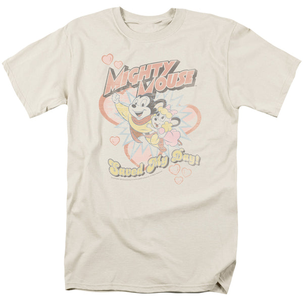 Mighty Mouse Saved My Day T-Shirt
