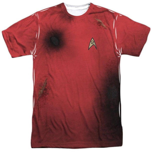 Star Trek The Original Series Dead Red Sublimation T-Shirt | Rocker Merch™