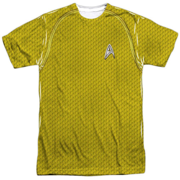 Star Trek 2009 Movie Command Uniform Sublimation T-Shirt - Rocker Merch™