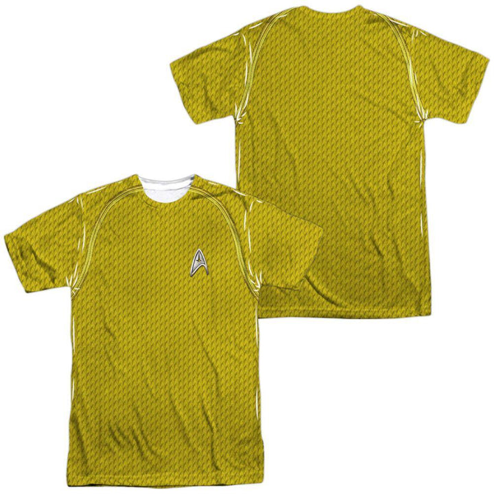 Star Trek 2009 Movie Command Uniform Sublimation T-Shirt - Rocker Merch™