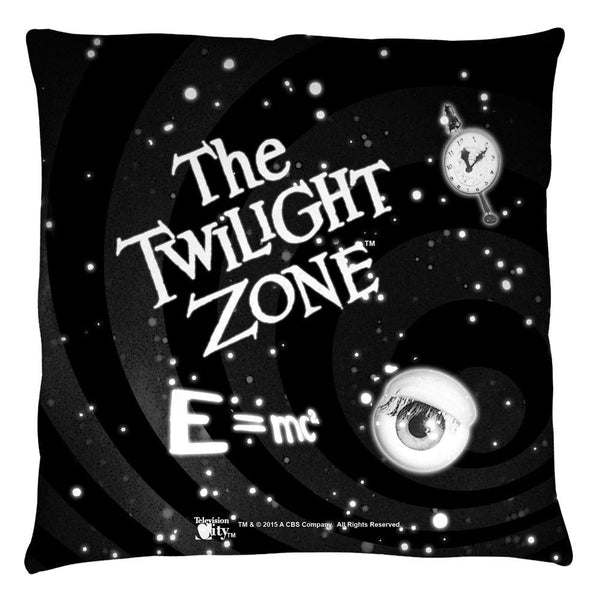 The Twilight Zone Another Dimension Throw Pillow - Rocker Merch