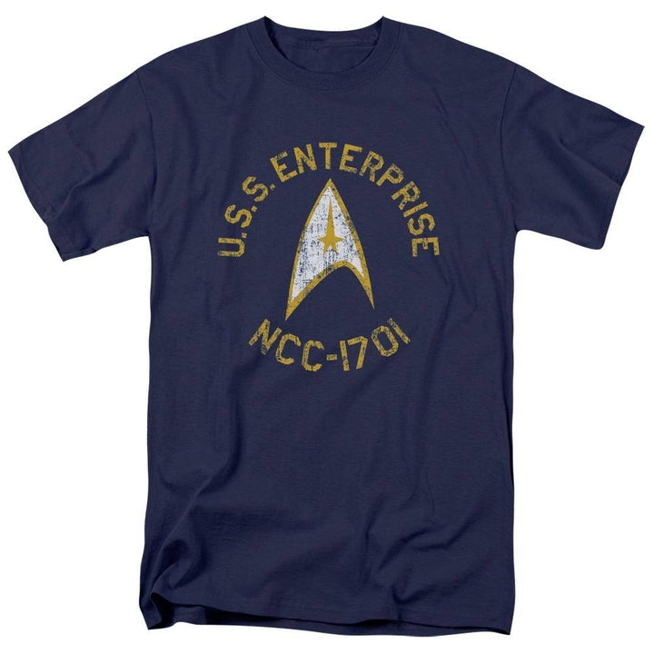 Star Trek The Original Series Collegiate T-Shirt - Rocker Merch