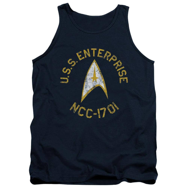 Star Trek The Original Series Collegiate Tank Top - Rocker Merch