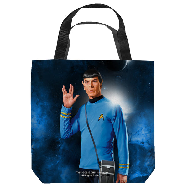 Star Trek Spock Tote Bag