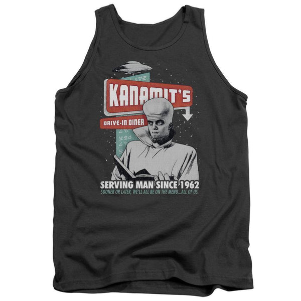 The Twilight Zone Kanamit's Diner Tank Top - Rocker Merch