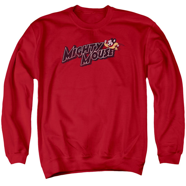 Mighty Mouse Might Logo Sweatshirt