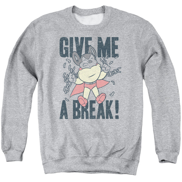 Mighty Mouse Give Me a Break Sweatshirt