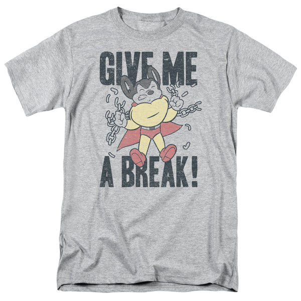 Mighty Mouse Give Me a Break T-Shirt