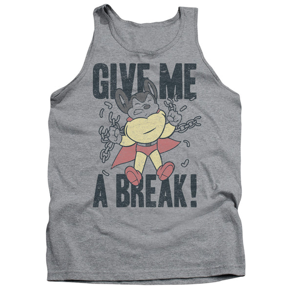 Mighty Mouse Give Me a Break Tank Top