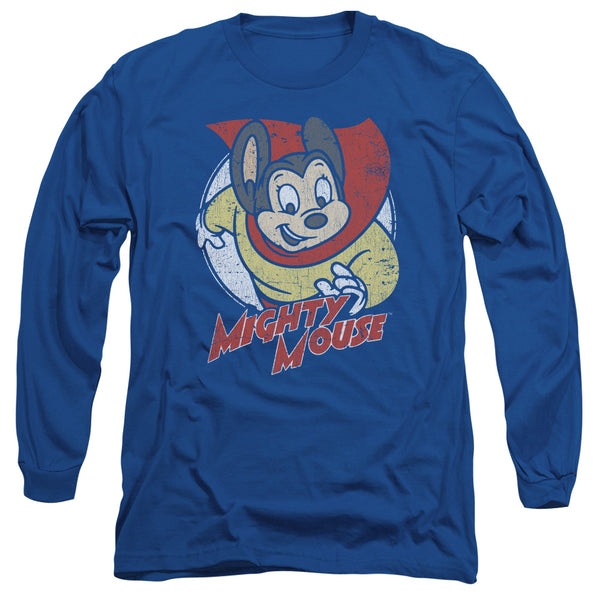 Mighty Mouse Mighty Circle Long Sleeve T-Shirt