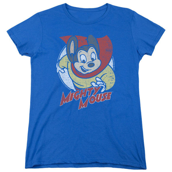 Mighty Mouse Mighty Circle Women's T-Shirt
