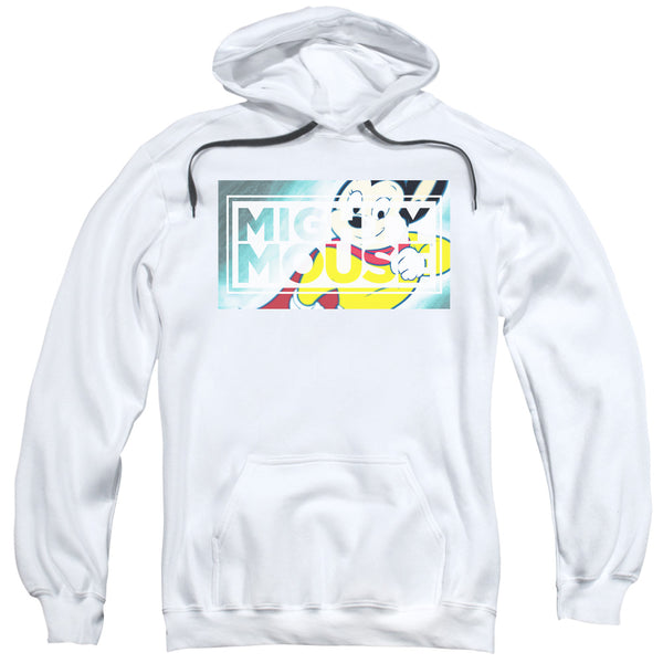 Mighty Mouse Mighty Rectangle Hoodie