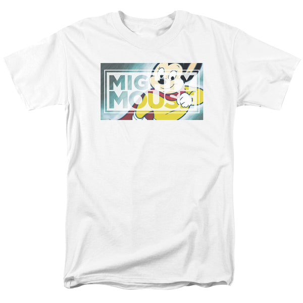 Mighty Mouse Mighty Rectangle T-Shirt