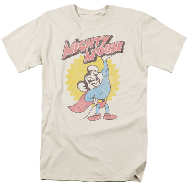 Mighty Mouse Heavy Logo T-Shirt
