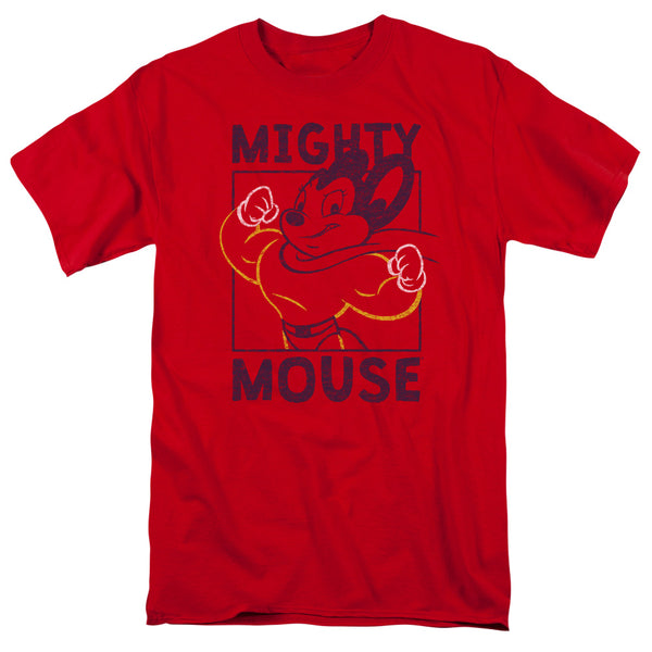 Mighty Mouse Break the Box T-Shirt