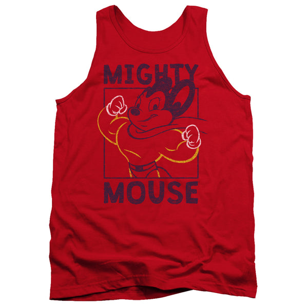 Mighty Mouse Break the Box Tank Top