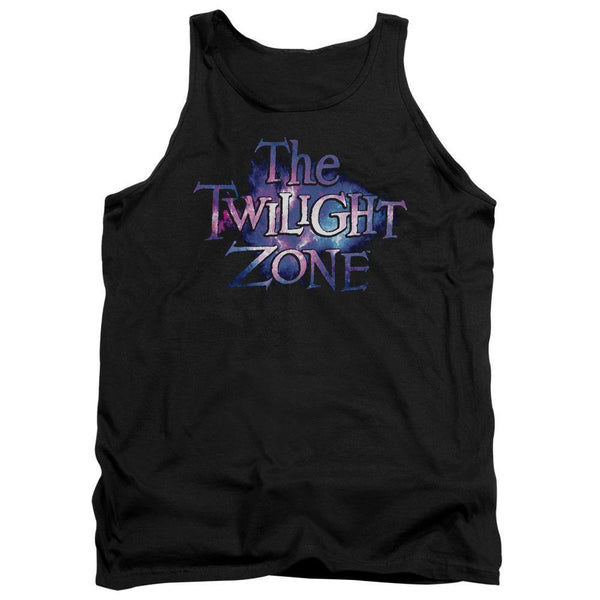 The Twilight Zone Twilight Galaxy Tank Top - Rocker Merch™
