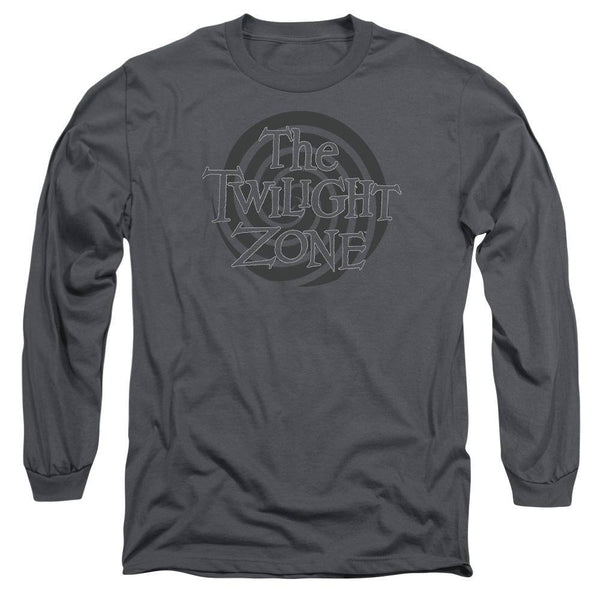 The Twilight Zone Spiral Logo Long Sleeve T-Shirt - Rocker Merch™