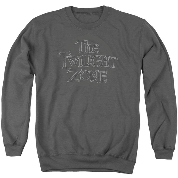 The Twilight Zone Spiral Logo Sweatshirt - Rocker Merch™
