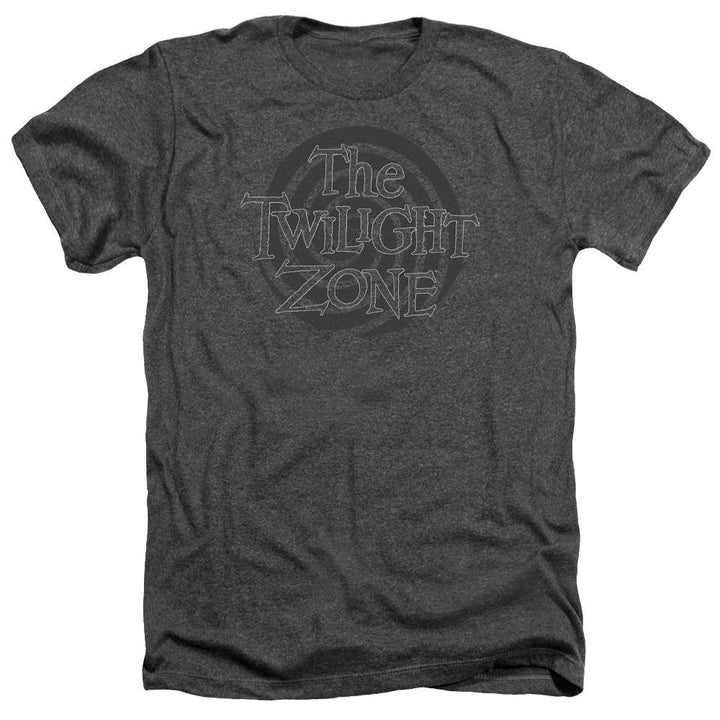 The Twilight Zone Spiral Logo T-Shirt - Rocker Merch™