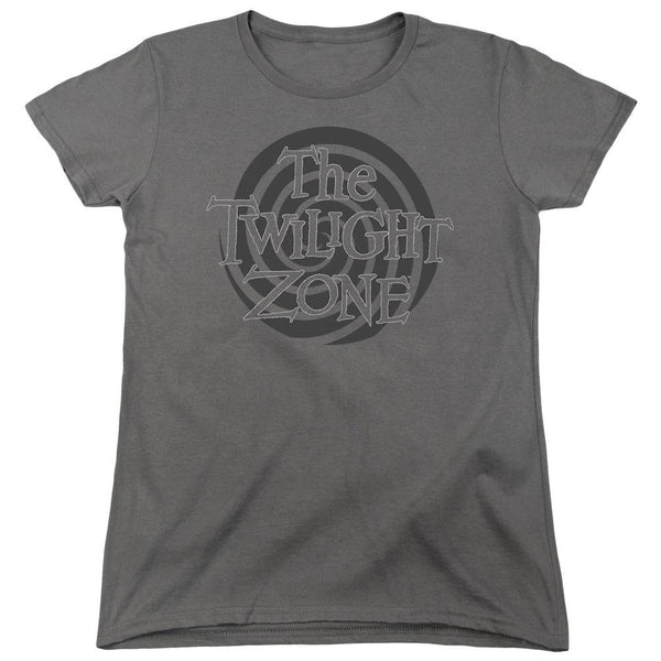 The Twilight Zone Spiral Logo Women's T-Shirt - Rocker Merch™