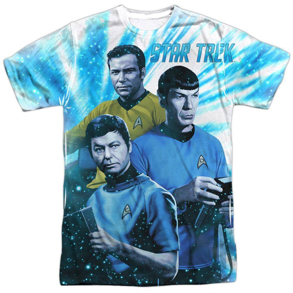 Star Trek The Original Series Space Shadows Sublimation T-Shirt | Rocker Merch™