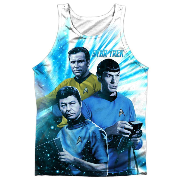 Star Trek The Original Series Space Shadows Sublimation Tank Top | Rocker Merch™