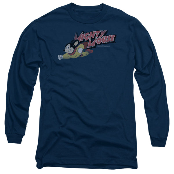 Mighty Mouse Mighty Retro Long Sleeve T-Shirt