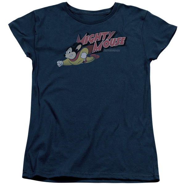 Mighty Mouse Mighty Retro Women's T-Shirt