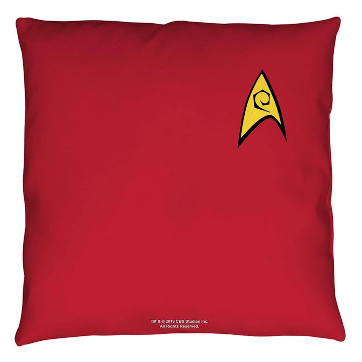 Star Trek The Original Series Scotty Engineering Throw Pillow - Rocker Merch