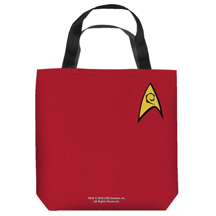 Star Trek The Original Series Scotty Engineering Tote Bag - Rocker Merch