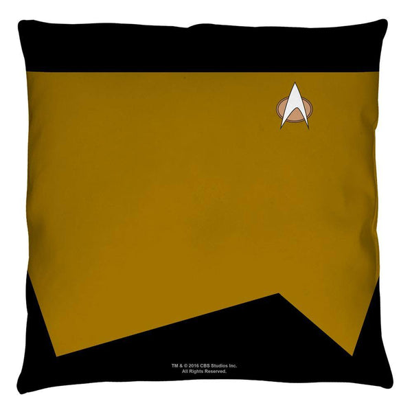 Star Trek TNG Engineering Throw Pillow - Rocker Merch